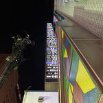 モツの朝立ち - すすきの某ビル。全部飲み屋。こんなんばっか。どこいこうかな。