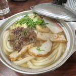 鍋焼うどん アサヒ - 