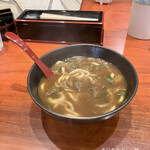 手打ちうどん錦 - 牛すじカレーうどん　930円