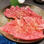 炭火焼肉 我流 - 