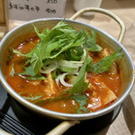 モツの朝立ち - もつ煮