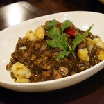 グリルアンドバー ハナヤ - 海老キーマカレー