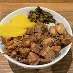 茶麺房 貴勇 - 魯肉飯　小