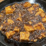茶麺房 貴勇 - 麻婆豆腐　中