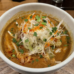 茶麺房 貴勇 - 坦々麺