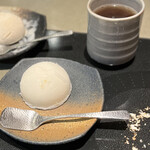 ふぐ料理 玄品 - 柚子シャーベット