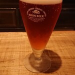 abri - 今月のクラフトビール(ジャズベリー)650円