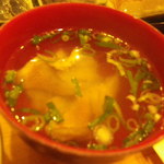 三太郎鮨 - 澄まし汁