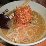 どさん娘 - 明日葉入り噴火ネギラーメン