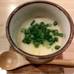 輝鮨 - 魚介出汁の茶碗蒸し