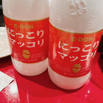 とり焼き 鶏料理 かしわ - マッコリ