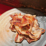 とり焼き 鶏料理 かしわ - 皮タレ