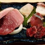 輝鮨 - 刺身