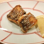 輝鮨 - タチウオの塩焼き　【絶品】