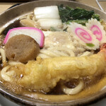 玉芳 - 鍋焼きうどん