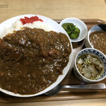 玉芳 - カツカレー