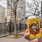 セブンイレブン - ドリンク写真:ダサかわいい、フルーティーな美味しいビール　524円