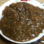 玉芳 - カツカレーのアップ
