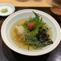 玄水 - 梅おろし蕎麦