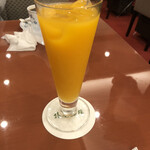 Tsubakiya Kafe - オレンジジュース@850