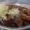 ゴールドカレー 本店 - 『牛すじカレー』Ｍ