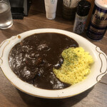 カレー屋なでしこ - ポークカレー中盛アップ