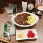 カレー屋なでしこ - ポークカレー中盛