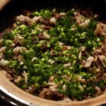 多仁本 - ツキノワグマの豆ご飯