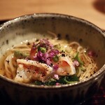 多仁本 - 花わさびの蕎麦