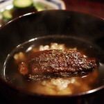 多仁本 - 鰻の山椒茶漬け