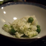 多仁本 - うすい豆の土鍋ご飯