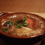 多仁本 - 甘鯛とフルーツトマトの屑仕立て