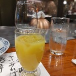 ステーキランド - コーヒーかオレンジジュースの２択(紅茶は無し)