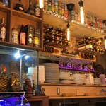 KING LION スリランカレストラン＆バー - 内観