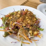 飛行船スタイル 南條 - サラダ