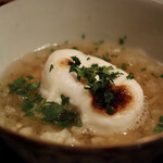 多仁本 - 焼き白子の揚げ出し