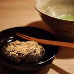 多仁本 - わらび餅、抹茶