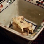 多仁本 - ウドと蕗と椎茸の胡麻酢和え