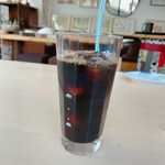 飛行船スタイル 南條 - アイスコーヒー