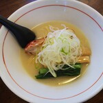 Sougen Ramen - 地鶏白湯ラーメン　950円（白龍ストレート）