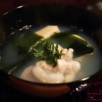 多仁本 - 蛤と若竹