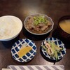 Oden Yanagi - 牛すじ煮込み定食