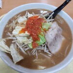 中みそ - 辛みそラーメン 中(1玉)＋チャーシュー