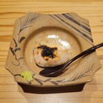 我逢人 - ◆虎河豚白子焼き(山口県下関)