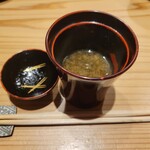 我逢人 - ◆味噌汁(かつお出汁)