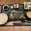 Nihonshu To Namagaki Akasaka Sonemari - 胡麻さば定食