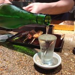 Sumiyaki Daishin Yurigaokaten - 厳選酒２杯目