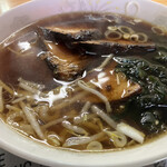 栗木屋食堂 - 料理写真:チャーシューメン