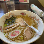 手打ラーメン 栄楽 - 