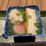 Nihonshu To Namagaki Akasaka Sonemari - 薄味の煮物